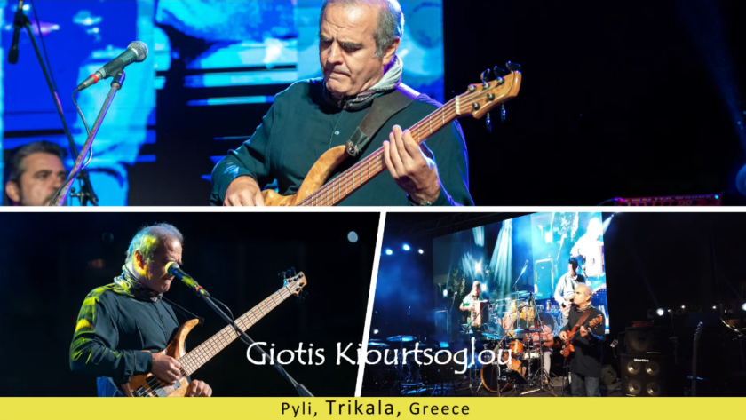 Γιώτης Κιουρτσόγλου Live