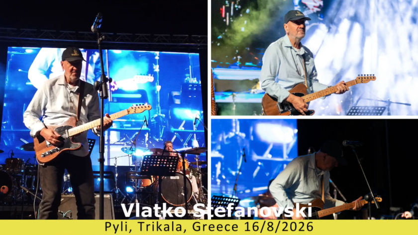 Vlatko Stefanovski Live